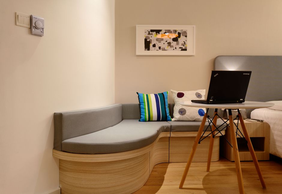 Comfortabele nazomeravond met instelbare slimme temperatuur.
